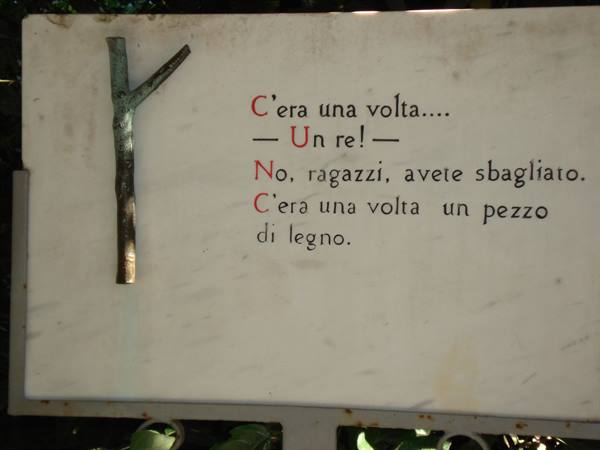 The beginning of the tale