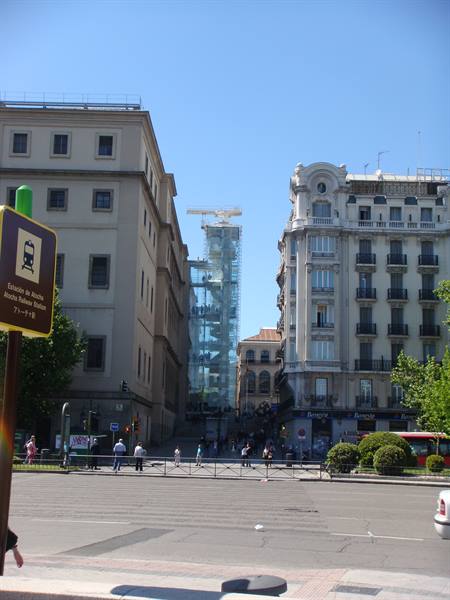 The Reina Sofia museum