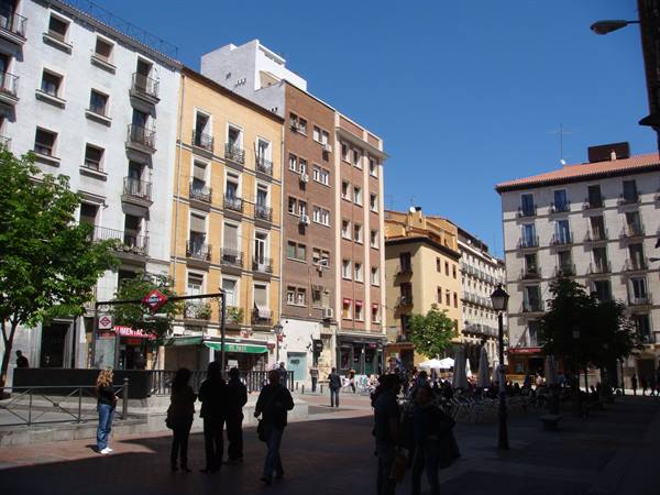 The Chueca district