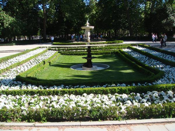The Parque del Buen Retiro