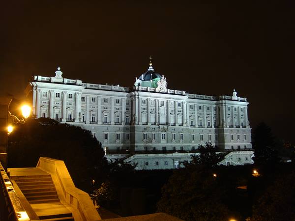 The Palacio Real
