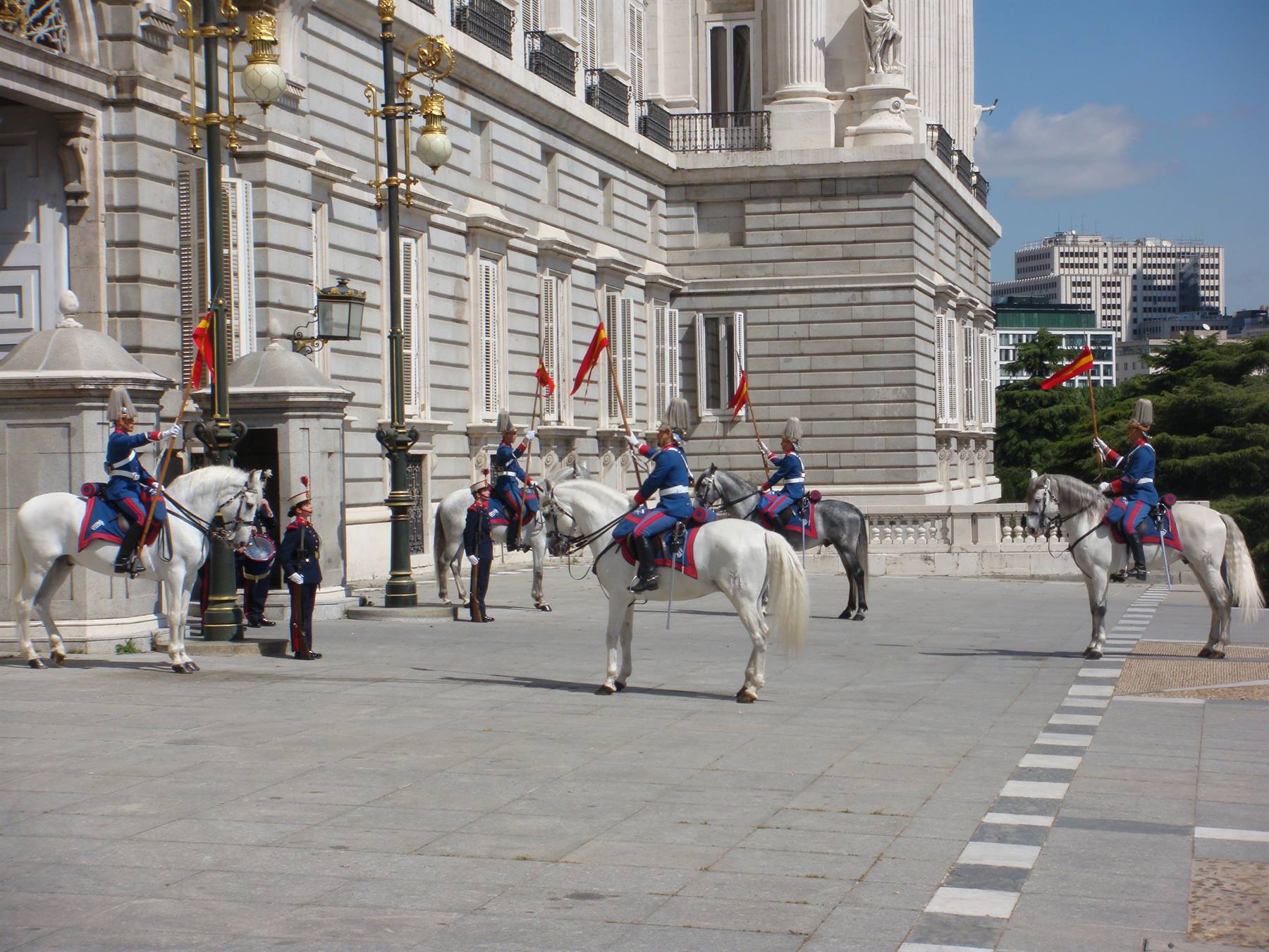 The changing of the guard