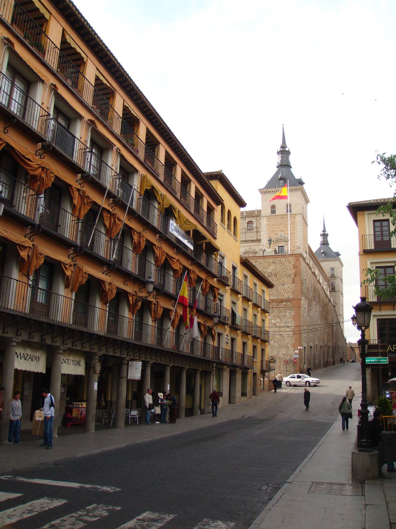 Plaza de Zocodover in Toledo