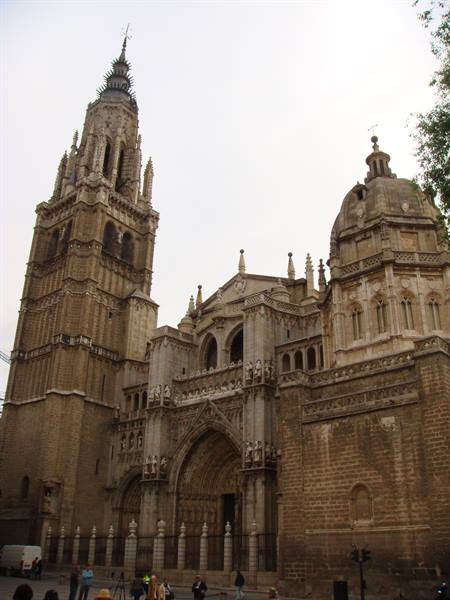 The cathedral of Toledo