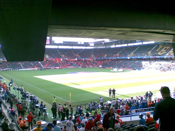 The stadium of Bern
