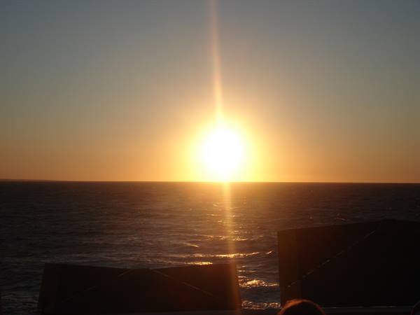 Sunset on the Adriatic