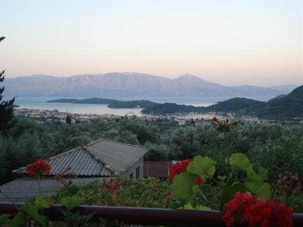 The bay of Nidri