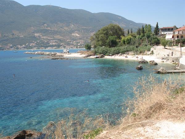 The bay of Vassiliki