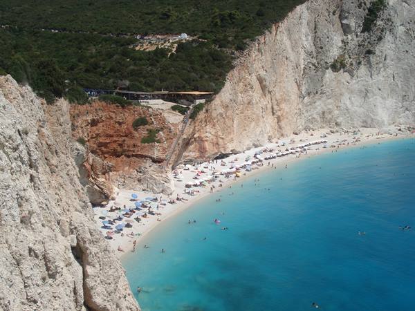 The beach of Porto Katsiki
