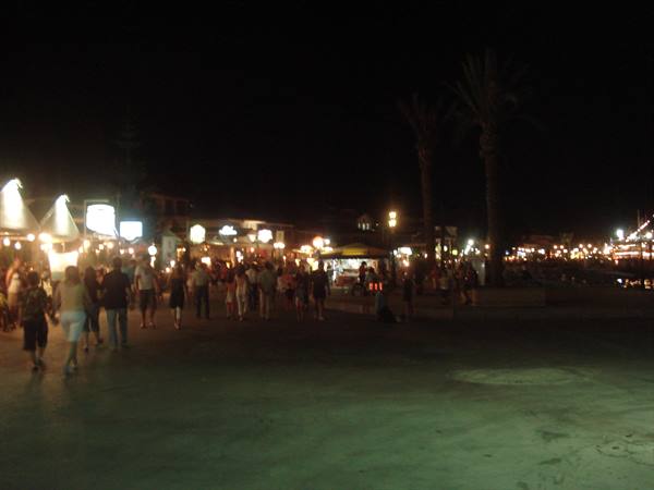 Nidri by night