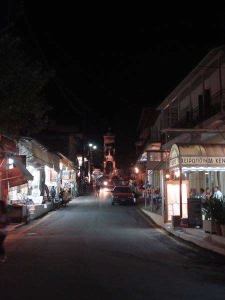 Through the streets of Karja