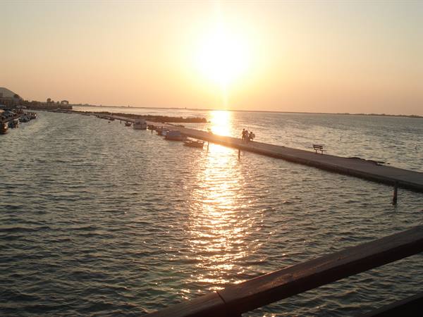 Sunset in Lefkada