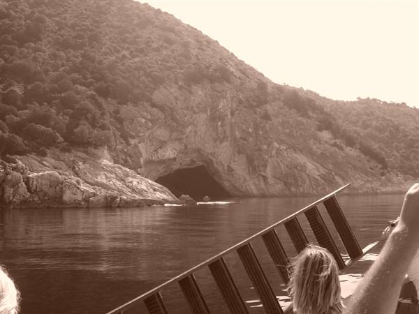 Sea caves