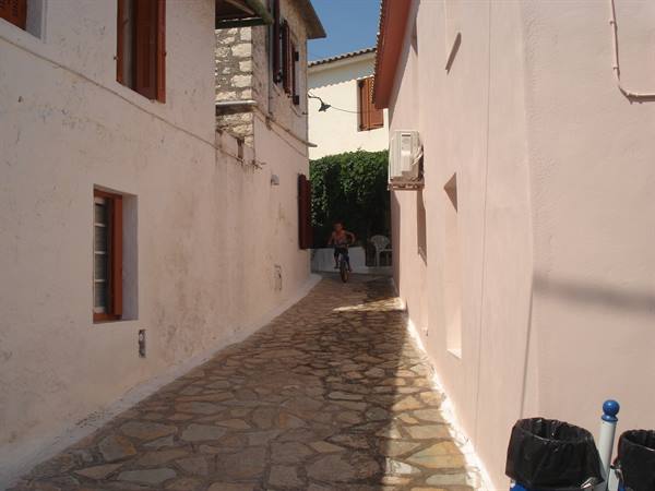 The alleys of Meganisi