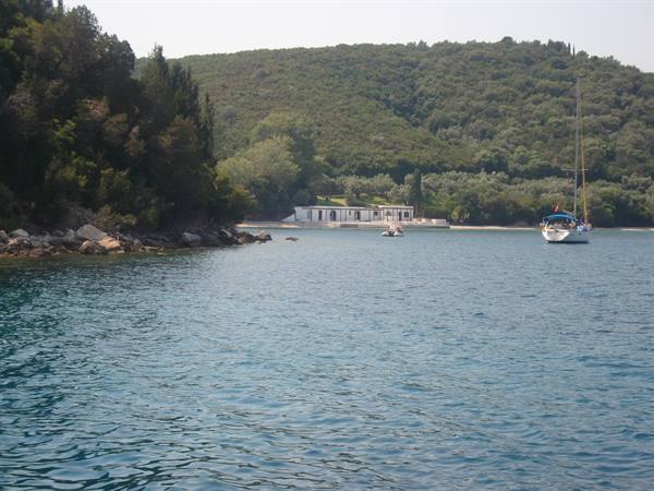 Skorpios Island - Onassis's dependance