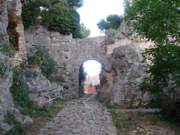 Characteristic alleys of Saturnia