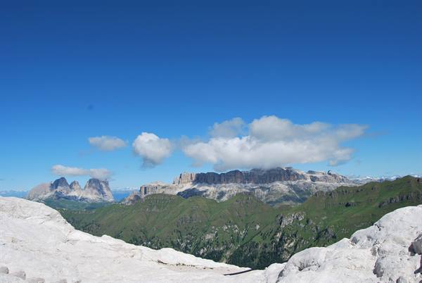 Postcards from the Marmolada