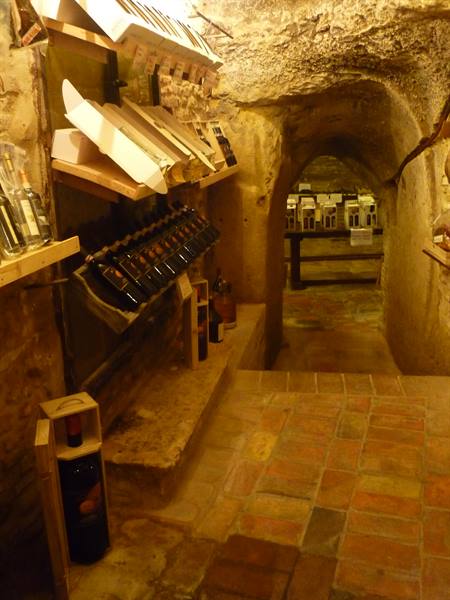 Divine cellars