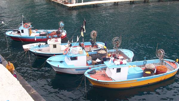 Boats in Amalfi