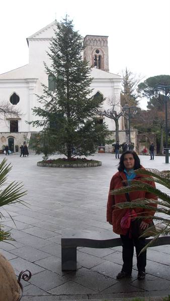 The square and cathedral of Ravello