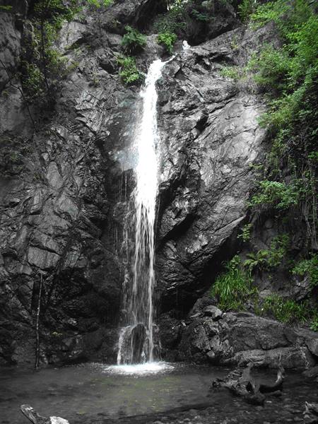 Campanaro waterfall