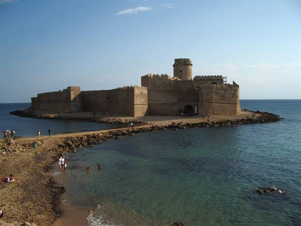The castle