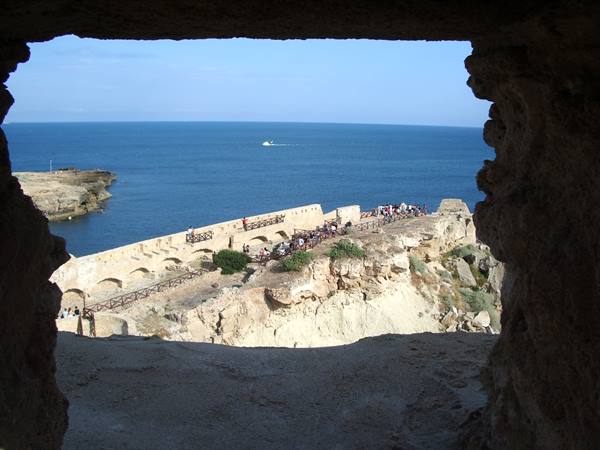 View from the castle