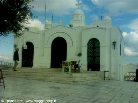 Saint George's Church - Mount Lycabettus - Magnificent panorama of Athens