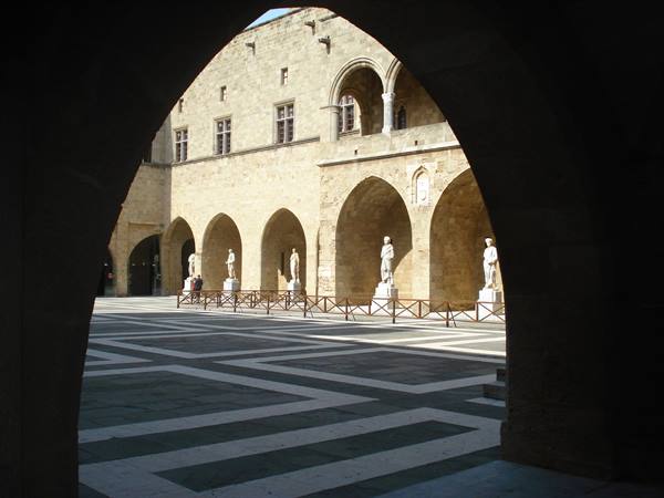Courtyard of the Grand Master's Palace