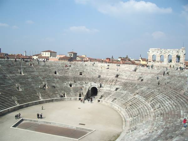 Verona - the arena