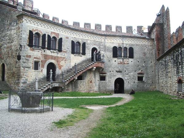 Soave - the castle