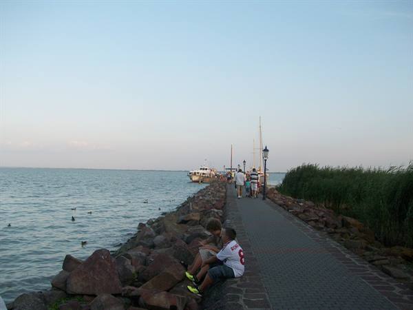 Balatongyorok - The pier