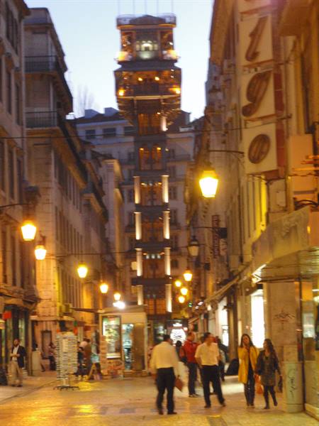elevator de santa justa
