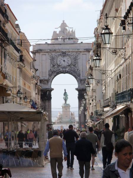 praça do comércio