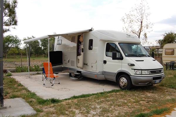 camper area Zapponeta