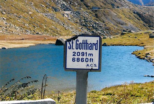GOTTHARD PASS