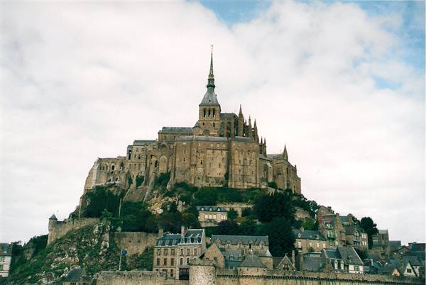 MONT-SAINT-MICHEL ABBEY