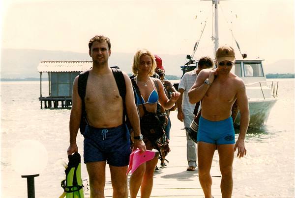 ARRIVAL AT CAYO LEVISA