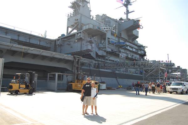 san diego aircraft carrier Midway