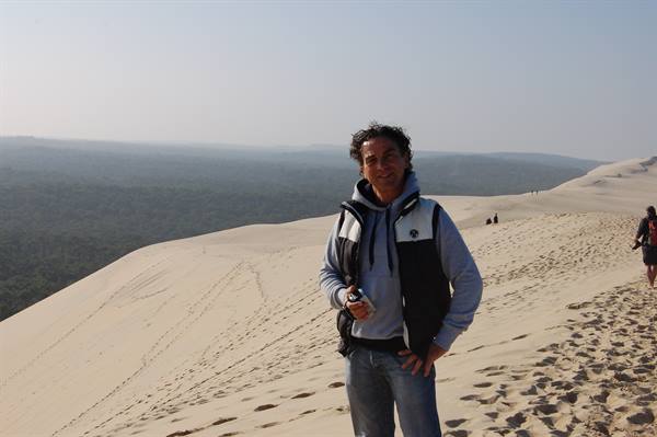 HIGHEST SAND DUNE IN EUROPE.