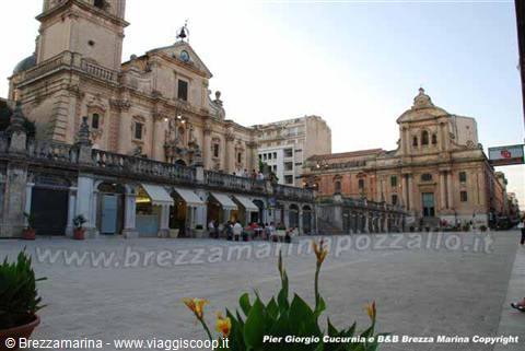 Ragusa-Cathedral of San Giovanni Battista