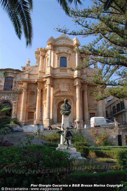 Noto-Church of San Domenico