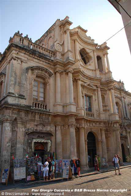 Noto-Church of San Carlo