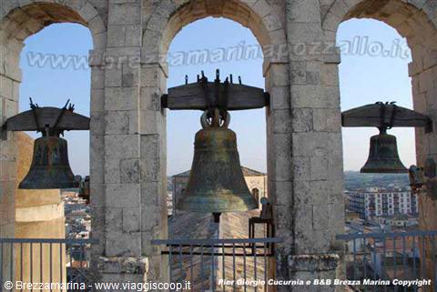 Noto-Church of San Carlo(Bell tower)