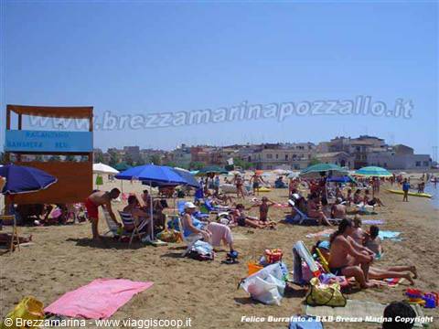 POZZALLO - Raganzino Beach Blue Flag