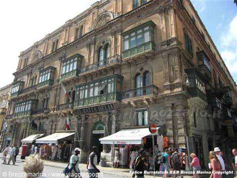 Malta - Valletta main street