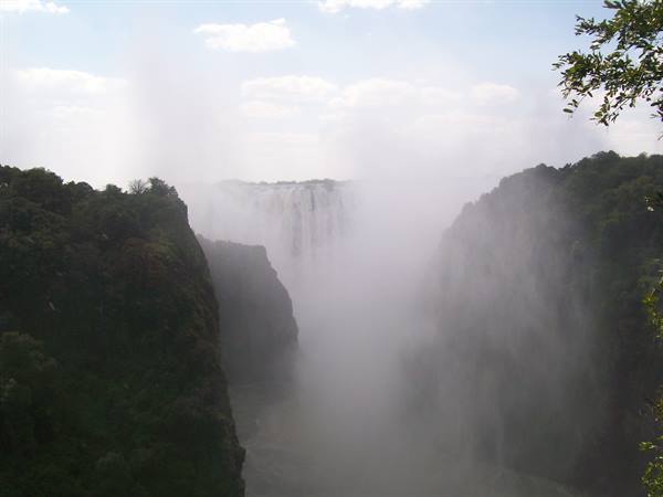 Victoria Falls from Zambia