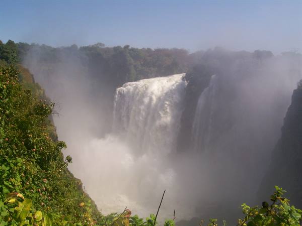 Victoria Falls from Zimbabwe