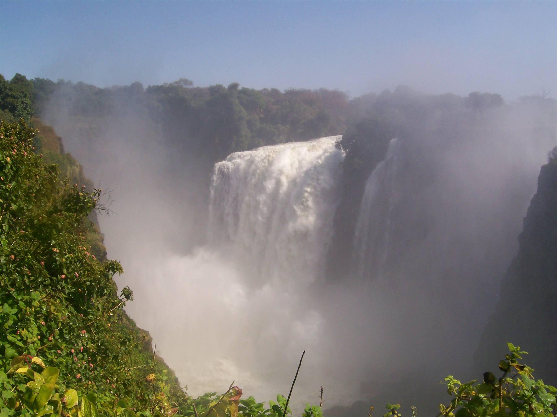 Victoria Falls from Zimbabwe