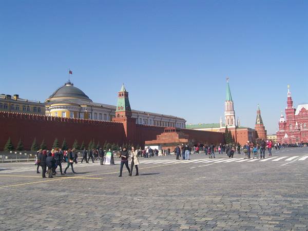 Moscow, Red Square